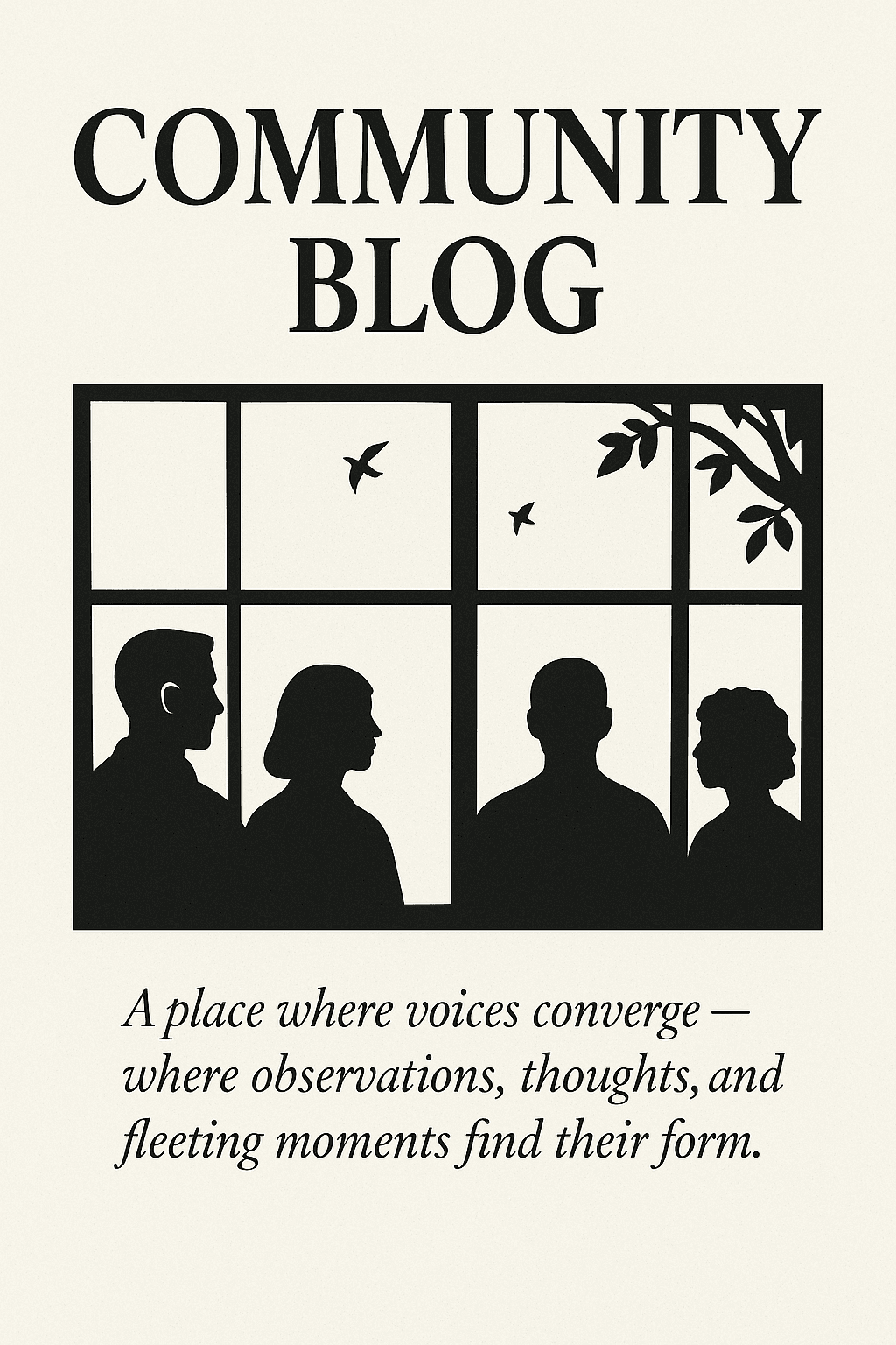 Community Blog - A place where voices converge